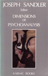 book Dimensions of psychoanalysis