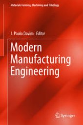 book Modern Manufacturing Engineering