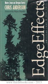 book Edge Effects: Notes from an Oregon Forest