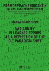 book Variability in Learner Errors as a Reflection of the CLT Paradigm Shift