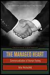 book The managed heart : commercialization of human feeling