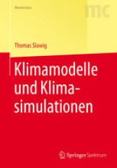 book Klimamodelle und Klimasimulationen