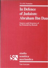 book In Defence of Judaism. Sources and Structure of ha-Emunah ha-Ramah