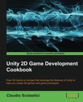 book Unity 2D Game Development Cookbook