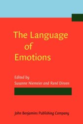 book The Language of Emotions: Conceptualization, expression, and theoretical foundation