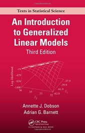 book An Introduction to Generalized Linear Models