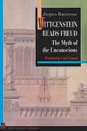 book Wittgenstein reads Freud : the myth of the unconscious