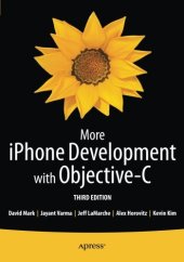 book More iPhone Development with Objective-C