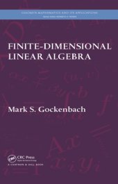 book Finite-Dimensional Linear Algebra