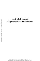 book Controlled radical polymerization