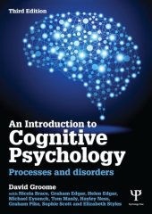 book An Introduction to Cognitive Psychology: Processes and Disorders