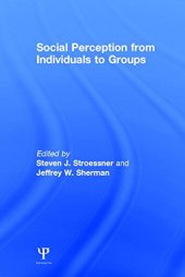 book Social Perception from Individuals to Groups