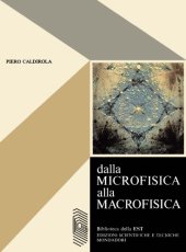 book Dalla microfisica alla macrofisica