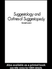 book Suggestology and outlines of suggestopedy