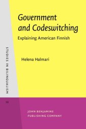 book Government and Codeswitching: Explaining American Finnish