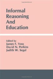 book Informal Reasoning and Education