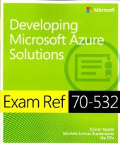 book Exam Ref 70-532 Developing Microsoft Azure Solutions