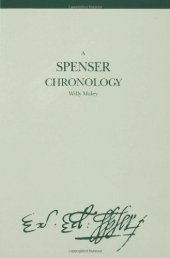 book A Spenser Chronology