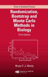 book Randomization, Bootstrap and Monte Carlo Methods in Biology, Third Edition