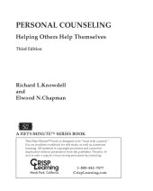 book Personal counseling : Rev. ed. of: Personal counseling