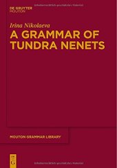 book A Grammar of Tundra Nenets