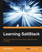 book Learning Saltstack