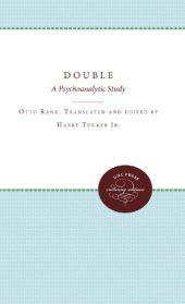 book The double; a psychoanalytic study.