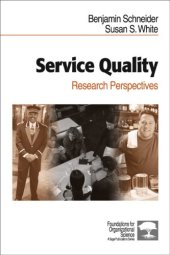 book Service Quality: Research Perspectives