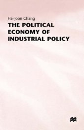 book The Political Economy of Industrial Policy