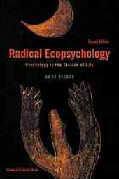 book Radical ecopsychology : psychology in the service of life