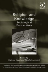 book Religion and Knowledge: Sociological Perspectives