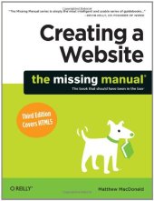 book Creating a Website: The Missing Manual (English and English Edition)