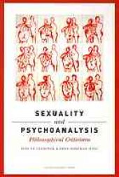 book Sexuality and psychoanalysis : philosophical criticisms