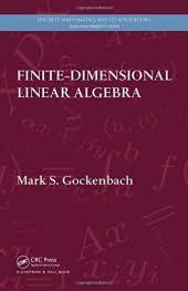 book Finite-Dimensional Linear Algebra