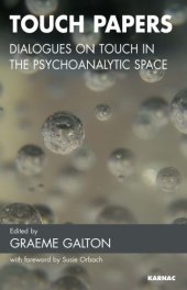 book Touch Papers: Dialogues on Touch in the Psychoanalytic Space