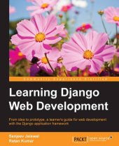 book Learning Django Web Development