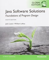 book Java Software Solutions: Global Edition