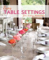 book Easy Table Settings for Every Occasion