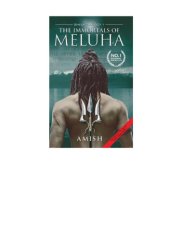 book Immortals of Meluha