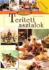 book Barkácsműhely sorozat 8: terített asztalok