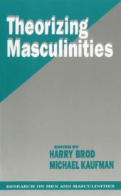 book Theorizing Masculinities