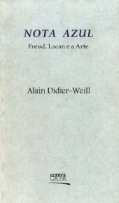 book Nota Azul: Freud, Lacan e a Arte