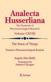 book The Sense of Things: Toward a Phenomenological Realism