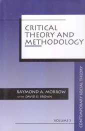 book Critical Theory and Methodology