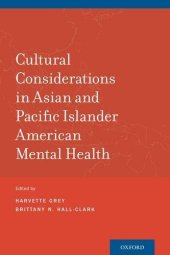 book Cultural Considerations in Asian and Pacific Islander American Mental Health