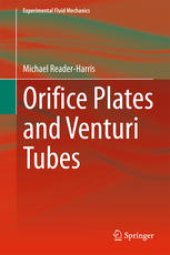 book Orifice Plates and Venturi Tubes