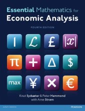 book Essential Mathematics for Economic Analysis