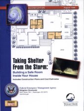 book Taking Shelter from the Storm  Building a Safe Room Inside Your House