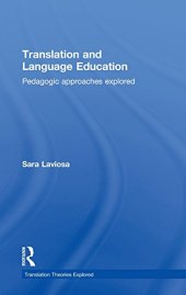 book Translation and Language Education: Pedagogic Approaches Explored