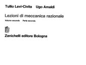 book Lezioni di meccanica razionale